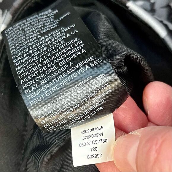 Chico’s Zenergy Gray Black Marble So Slimming Activewear Leggings 2 12/14 - Picture 6 of 10